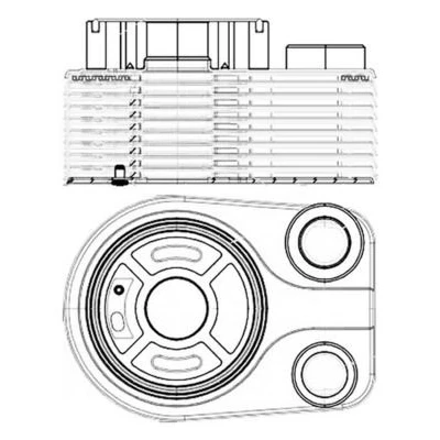 Imagem de MAHLE ORIGINAL CLC 196 000S Radiador de Óleo com juntas RENAULT: MEGANE 3, 2 Kombi, GRAND SCENIC 2, NISSAN: Qashqai / Qashqai+2 I, Kubistar Van