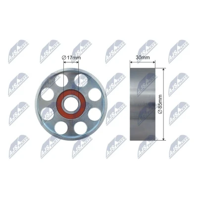 Imagem de NTY RNK LR 014 Polia Tensora LAND ROVER: Defender SUV