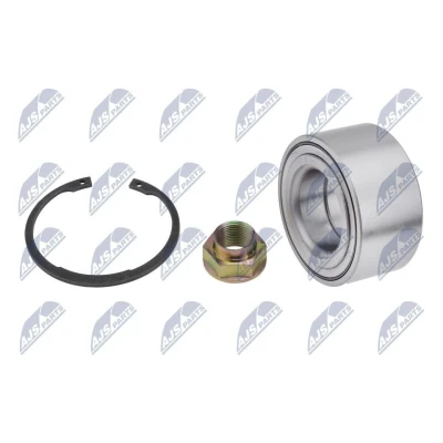 Imagem de NTY KLP HD 026 Kit de rolamento roda Eixo dianteiro com anel sensor magnético integrado 84mm HONDA: CIVIC 8 Hatchback, CR V 1