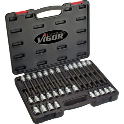 Imagem de VIGOR V1919 Chave de caixa Adaptador Volvo reto para V4385