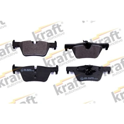 Imagem de KRAFT 6002551 Jogo de pastilhas para travão disco Eixo traseiro BMW: 3 Touring, 4 Gran Coupe, 1 Hatchback