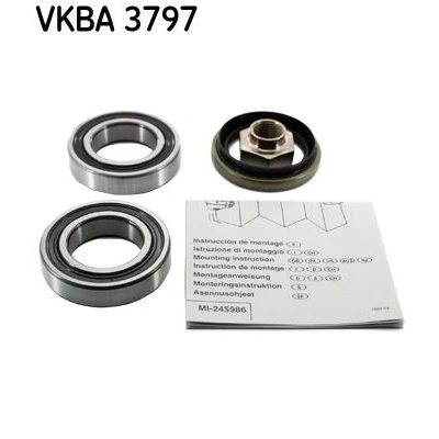 Imagem de SKF VKBA 3797 Kit de rolamento roda com retentor do veio 62 DAEWOO: Tico