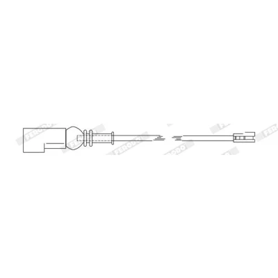 Imagem de FERODO FWI421 Sensor de Desgaste Pastilha Freio