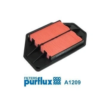 Imagem de PURFLUX A1209 Filtro de ar 39 215 324 Cartucho filtrante HONDA: CIVIC 7 Hatchback