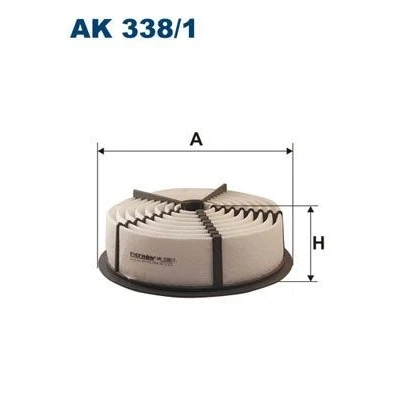 Imagem de FILTRON AK 338/1 Filtro de ar 77 219 Cartucho filtrante TOYOTA: Land Cruiser Prado 70 SUV, MR2 I Coupe, Supra III, ISUZU: Trooper SUV
