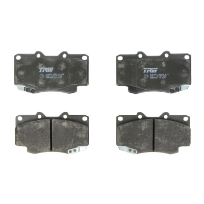 Imagem de TRW COTEC GDB3428 Jogo de pastilhas para travão disco com avisador sonoro desgaste TOYOTA: HILUX 3 Pick up, 6 up