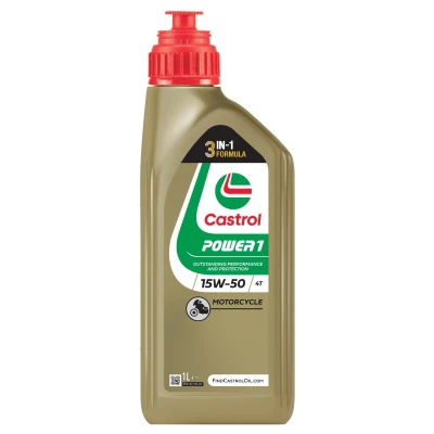 Imagem de Castrol Power 1 4T 15W 50 1l Óleo do motor 15044D