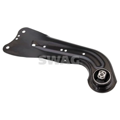 Imagem de SWAG 30 10 3725 Braço de suspensão com chumaceira Eixo traseiro esquerdo, centro transversal Chapa aço VOLKSWAGEN: Golf 7, Passat B8 Variant