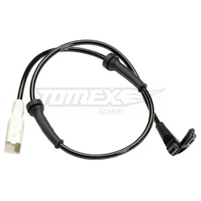 Imagem de TOMEX brakes TX 51 93 Sensor de ABS Eixo dianteiro, lado esquerdo, direito activo 720mm CITROËN: C4 I Hatchback