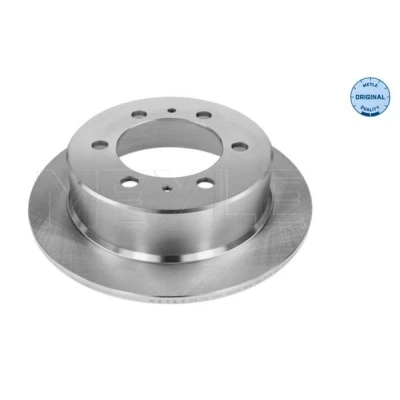 Imagem de MEYLE 38 15 523 0001 Disco de travão Eixo traseiro 299 10,4 6 139,5 cheio ORIGINAL Quality SSANGYONG: Korando II SUV, SUV Cabrio
