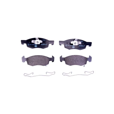 Imagem de HELLA 8DB 355 023 261 Jogo de pastilhas para travão disco com avisador sonoro desgaste acessórios OPEL: Corsa E Hatchback
