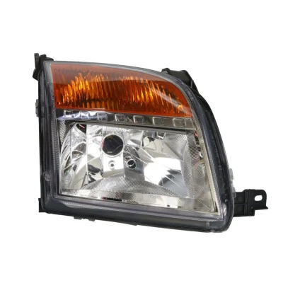 Imagem de TYC 20 12183 06 2 Farol Principal à direita H4 amarelo para circulação pela com motor elétrico, sem porta lâmpadas FORD: Fusion Carrinha