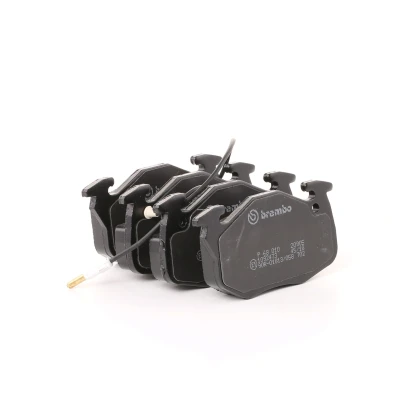 Imagem de BREMBO P 68 010 Jogo de pastilhas para travão disco incl. contacto aviso desgaste sem acessórios PEUGEOT: 205 Cabrio, II Hatchback