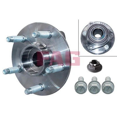 Imagem de FAG 713 6449 30 Kit de rolamento roda A imagem corresponde ao volume fornecimento 157,00, 91,10 OPEL: Insignia Sports Tourer, Sedan