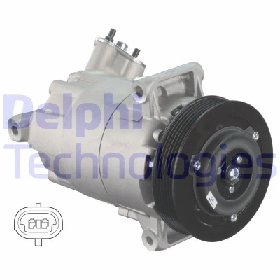 Imagem de DELPHI CS20382 compressor 6CVC13 PAG 46 com óleo de OPEL: Astra J Hatchback, Sports Tourer, GTC