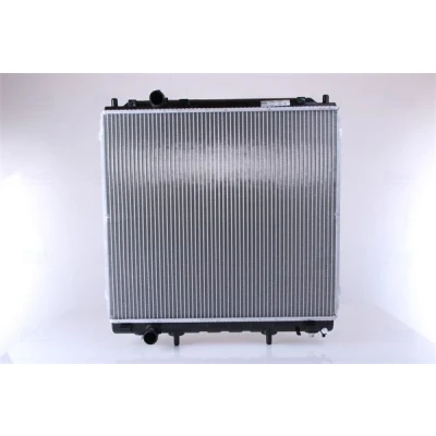 Imagem de NISSENS 67482 Radiador, arrefecimento do motor Alumínio 510 570 26 Aletas de refrigeração soldadas HYUNDAI: Terracan endado, norauto, oscaro, mister