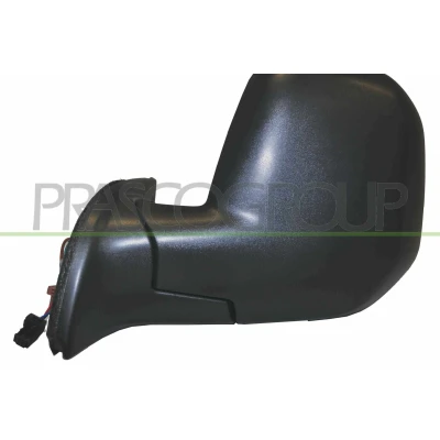 Imagem de Espelho retrovisor Prasco CI9187304 esquerda preto elétrico aquecível, ajustável pelo interior PEUGEOT: Partner II Van, Tepee