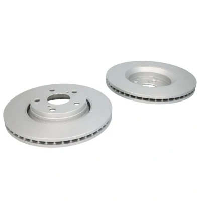 Imagem de DELPHI BG4236C Disco de travão 295 26 5 ventilado revestido não tratado sem o rolamento da roda, anel sensor do ABS