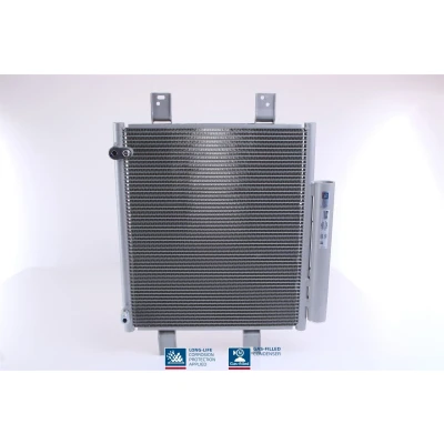 Imagem de NISSENS 940612 Condensador com secador Alumínio 346 R 134a