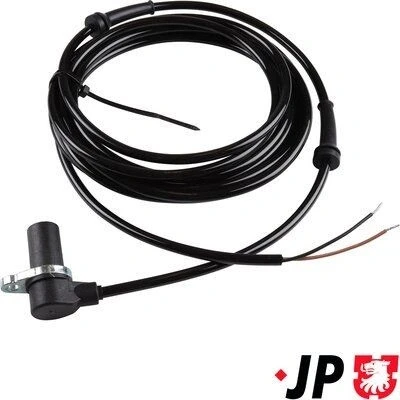 Imagem de JP GROUP 1397104200 Sensor de ABS Eixo dianteiro, lado esquerdo, direito passivo 4100