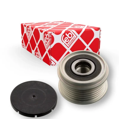 Imagem de FEBI BILSTEIN 101926 Polia Roda Livre do Alternador 38,2 com tampa