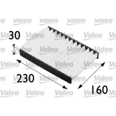 Imagem de VALEO CLIMFILTER COMFORT 698255 Filtro, ar do habitáculo Filtro de partículas 230 158 30 RENAULT: Kangoo I Express, CLIO 2, 2 Kasten