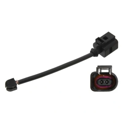 Imagem de FEBI BILSTEIN 34498 Sensor de Desgaste Pastilha Freio Eixo traseiro esquerdo, direito PORSCHE: Panamera, Cayenne