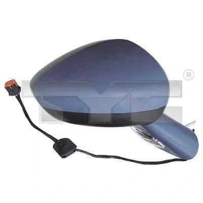 Imagem de Espelho retrovisor Blic 5402 21 034365P esquerda com subcapa elétrico dobrável electricamente, aquecimento, convexo CITROËN: C5 III Carrinha