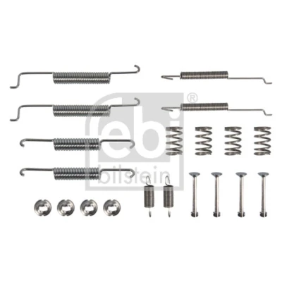 Imagem de FEBI BILSTEIN 181084 Kit de acessórios, maxilas do travão Eixo traseiro VOLKSWAGEN: GOLF 3, Polo IV Hatchback, III Classic, SEAT: Ibiza 3