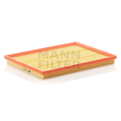 Imagem de MANN FILTER C 3167/1 Filtro de ar 25 228 306 Cartucho filtrante OPEL: Astra F Sedan, CC, Caravan