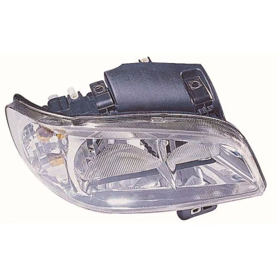 Imagem de VAN WEZEL 4914963 Farol Principal esquerda H7, H1 transparente para circulação pela direita sem motor de regulação do alcance dos faróis PX26d