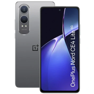 Imagem de OnePlus Nord CE4 Lite 256GB Prata