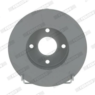 Imagem de FERODO PREMIER DDF1884 Disco de travão 238 18 4 ventilado oleado sem parafusos NISSAN: MICRA 2