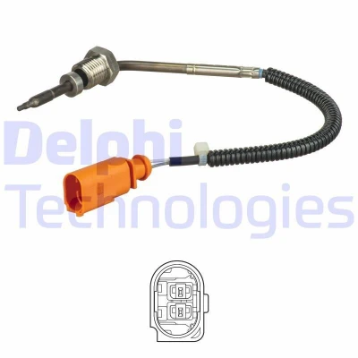Imagem de DELPHI TS30146 Sensor AUDI: A4 B8 Avant, Sedan