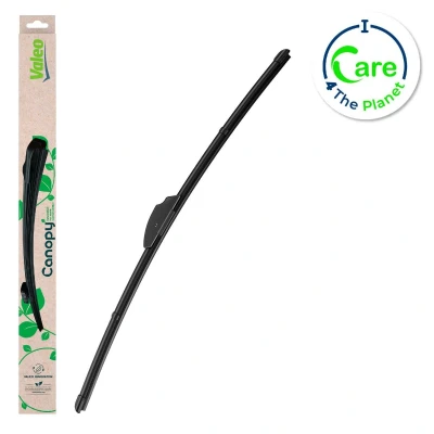 Imagem de Escova do limpa vidros Valeo Canopy 583913 650mm plana, Borracha limpeza fabricada com &gt;80% materiais sustentáveis KIA: RIO 3