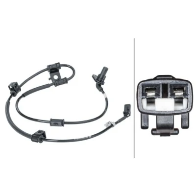 Imagem de HELLA 6PU 012 679 691 Sensor de ABS com suporte activo 2 970 12