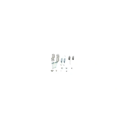 Imagem de BOSCH 1 987 475 157 Kit de acessórios, maxilas do travão com mola CITROËN: Xsara Hatchback