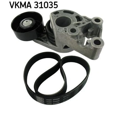 Imagem de SKF VKMA 31035 Jogo de correias trapezoidais estriadas SEAT: Ibiza 3, Córdoba II Sedan