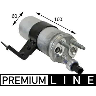 Imagem de MAHLE ORIGINAL AD 104 000P Filtro Secador com interruptor de pressão FORD: FIESTA 6