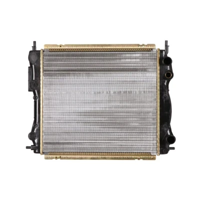 Imagem de NRF 58934A Radiador, arrefecimento do motor Alumínio 430 396 34 FULL KIT Aletas de refrigeração unidas mecanicamente RENAULT: CLIO 1, Rapid Van