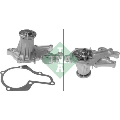 Imagem de INA 538 0626 10 Bomba de água para accionamento da correia trapezoidal estriada SUZUKI: SWIFT 3