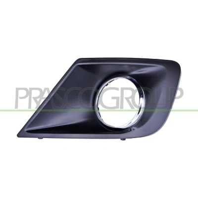 Imagem de PRASCO PG3242134 Grelha de Pára Choques à frente, lado esquerdo cromado PEUGEOT: 207 Hatchback, SW