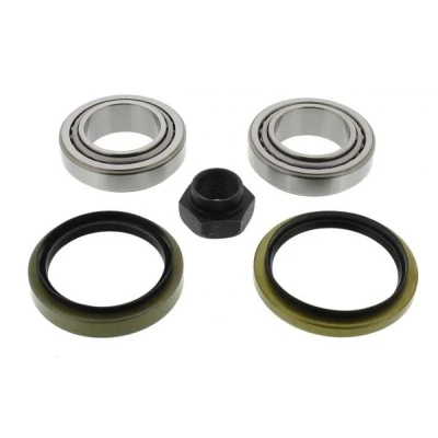 Imagem de MAPCO 26600 Kit de rolamento roda Eixo dianteiro, ambos os lados com porca 60 FORD: FIESTA 2, ESCORT 4, 3