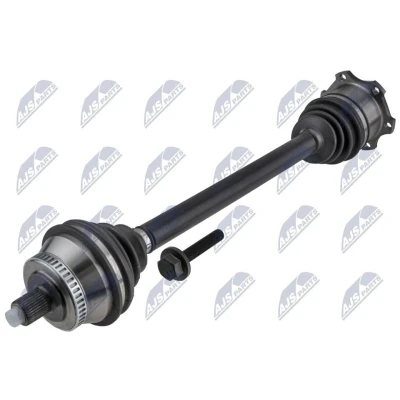 Imagem de NTY NPW AU 095 Veio de transmissão Eixo dianteiro, lado direito 620mm Caixa velocidades manual AUDI: A4 B5 Avant, Sedan