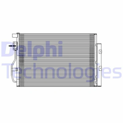 Imagem de DELPHI CF20266 Condensador com secador 567