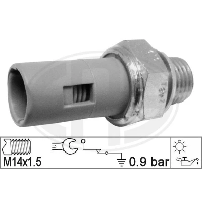 Imagem de ERA 330827 Sensor Pressão do Óleo M14 x 1,5 0,9 RENAULT: CLIO 2, Kangoo I Express, TWINGO 1, DACIA: SANDERO 2