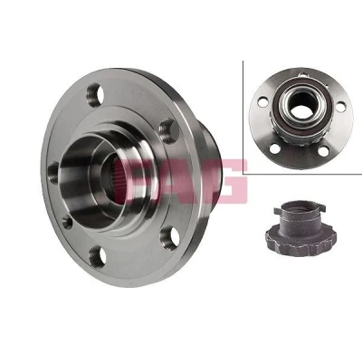 Imagem de FAG 713 6108 60 Kit de rolamento roda A imagem corresponde ao volume fornecimento 126,80, 72,00 SEAT: IBIZA 5, VOLKSWAGEN: Polo VI
