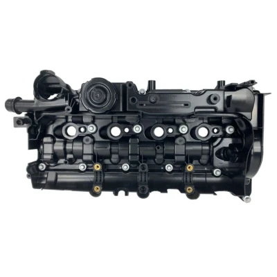 Imagem de VAICO V20 3673 tampa de Válvulas com junta da válvula purga, parafusos BMW: 3 Touring, 5 Sedan