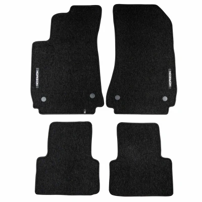 Imagem de FROGUM HR420854 Conjunto de tapete chão Têxtil 4 preto ALFA ROMEO: 159 Sportwagon