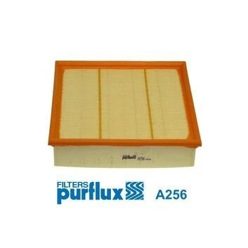 Imagem de PURFLUX A256 Filtro de ar 58 240 224 Cartucho filtrante FORD: Transit Mk3 Van, Minibus, Mk4 Camião plataforma/Chassis